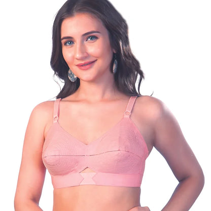 Mybra Round Stich Bra(Vimal)