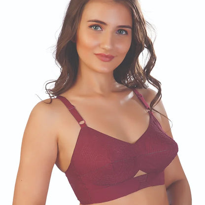 Mybra Round Stich Bra(Vimal)