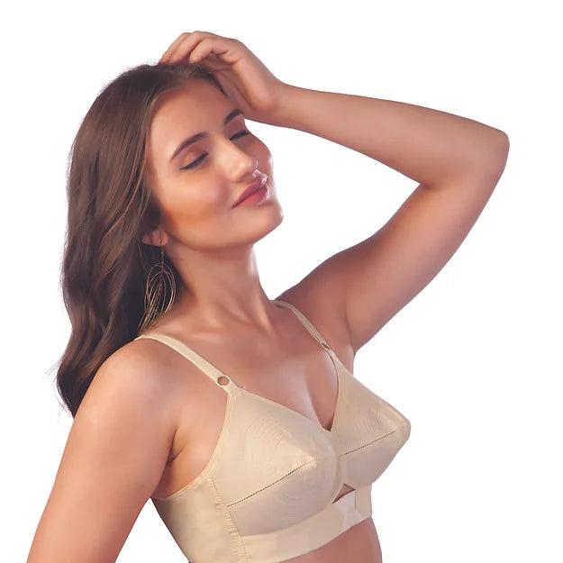 Mybra Round Stich Bra(Vimal)