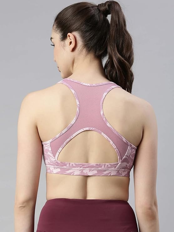 Enamor Racer Back Pop -On Bra