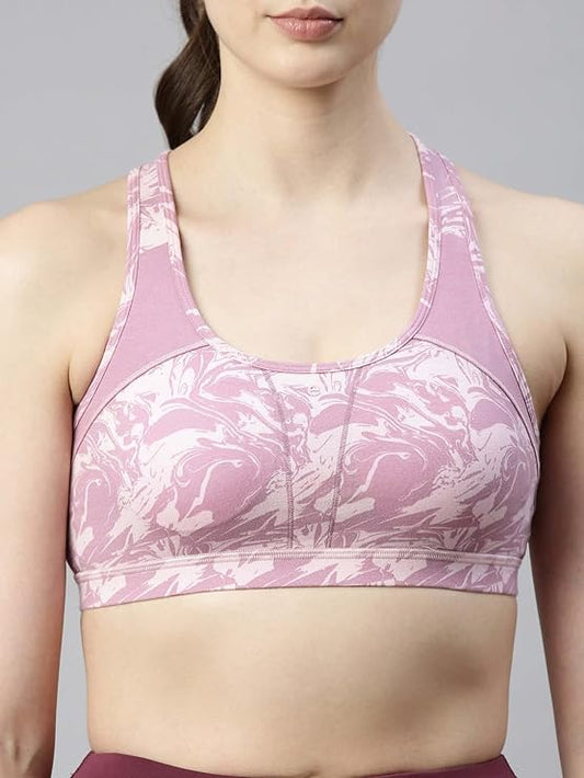 Enamor Racer Back Pop -On Bra