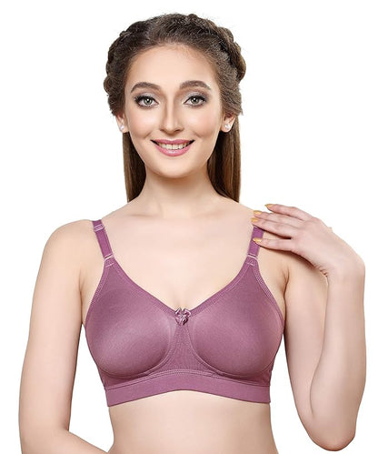 LIBRA Full Coverage Inner Elastic Bra Lib-Bloom