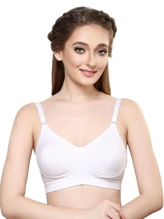 LIBRA Full Coverage Inner Elastic Bra Lib-Bloom