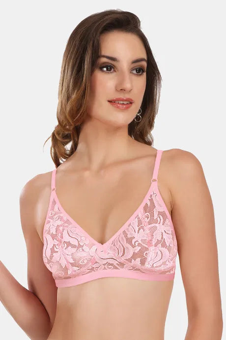 Featherline Lace Bra Panty Set