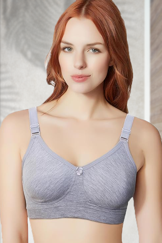 LIBRA Full Coverage Inner Elastic Bra Lib-Bloom